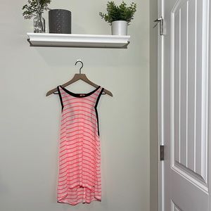 4 for 25 🌻American eagle stripped pink top